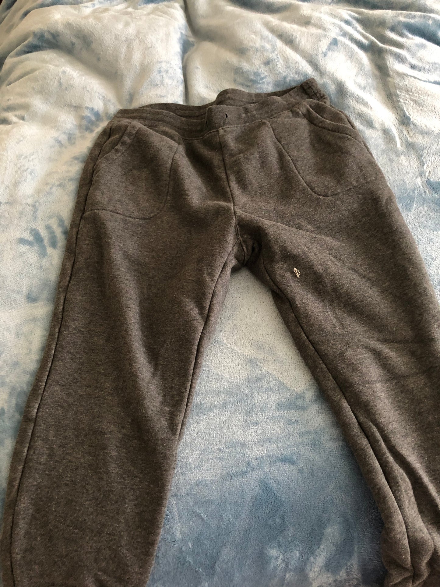 Grey sweatpants XL